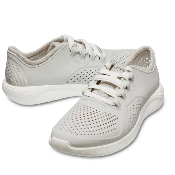 crocs literide pacer gray